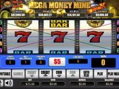 Mega Money Mine Slots